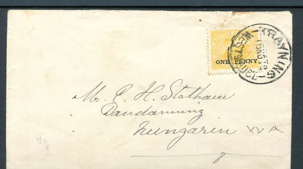 1912 (15th Nov) Trayning B29 complete bold cds ... Image 1++