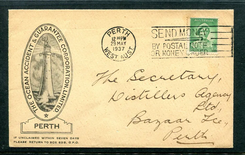 1937 (29th May) "The Ocean Accident & Guarantee ... Image 1++