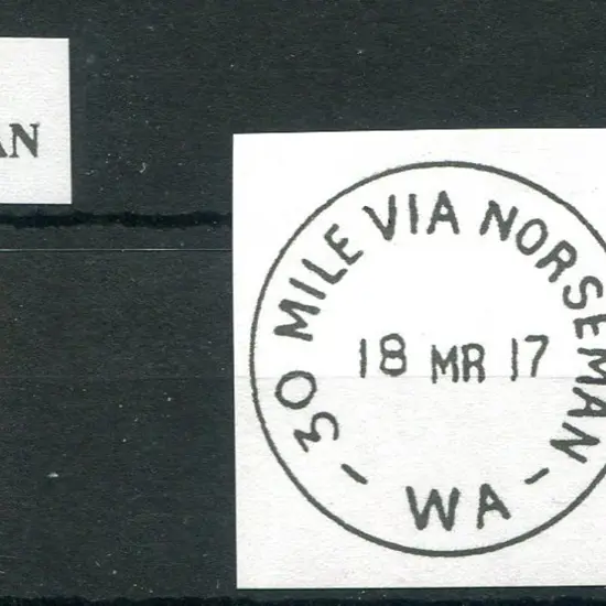 30 Mile Via Norseman CL30 80% cds strike on 1d KGV ...