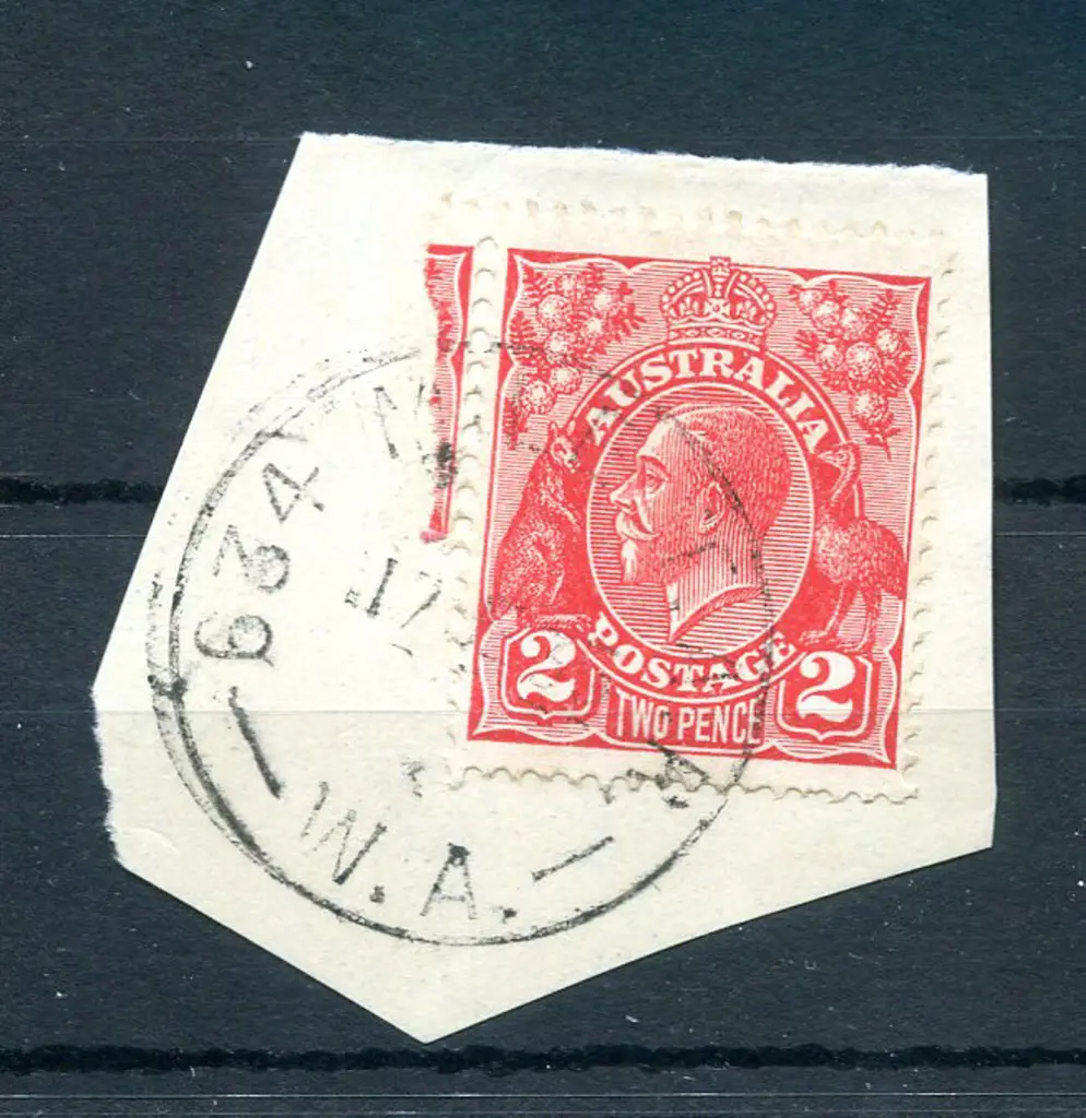 634 Mile T.A.R. (Trans Australian Railway) A ... Image 1++