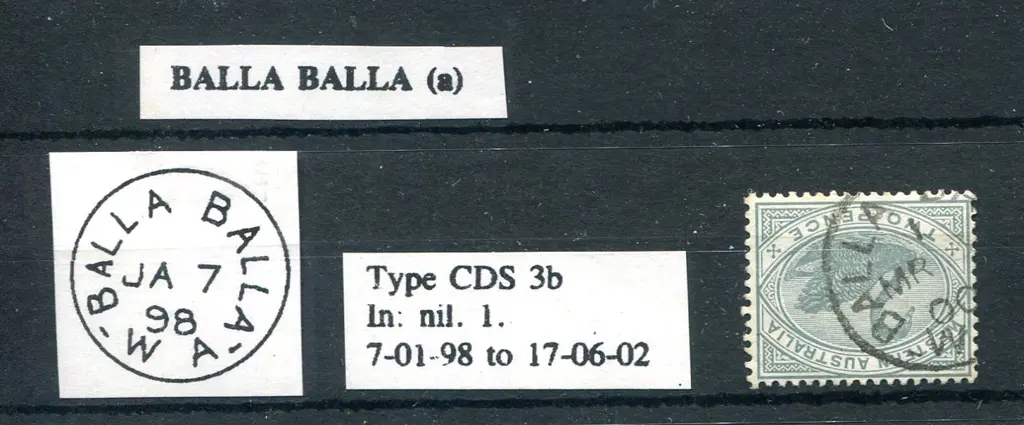 Balla Balla 3b Index 1 with 60% strike dated MR 3 ... Image 1++