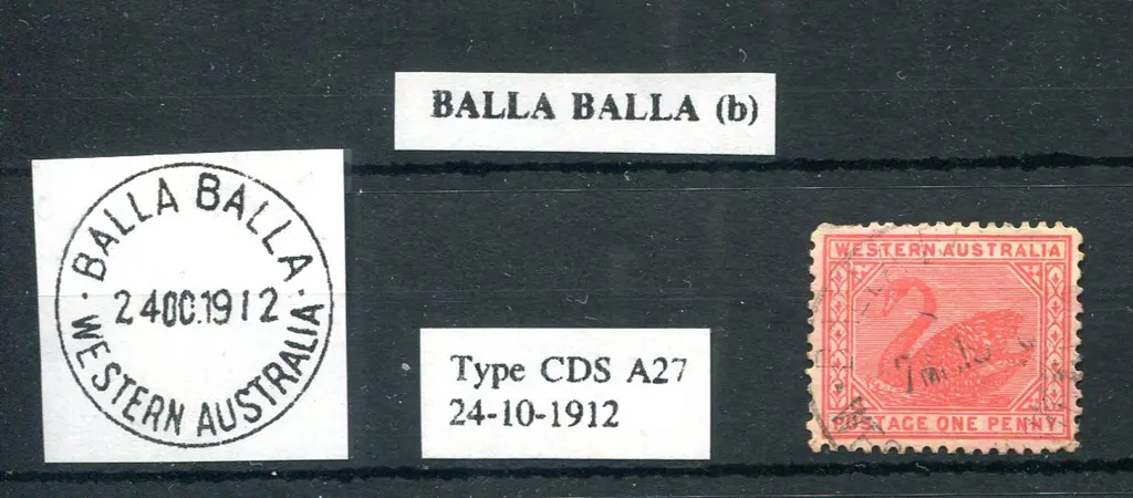 Balla Balla A27 Light, variable 75% strike dated 7 ... Image 1++