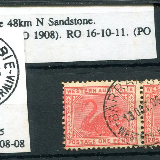 Barrambie A25 90% crisp strike on pair 1d carmine ...