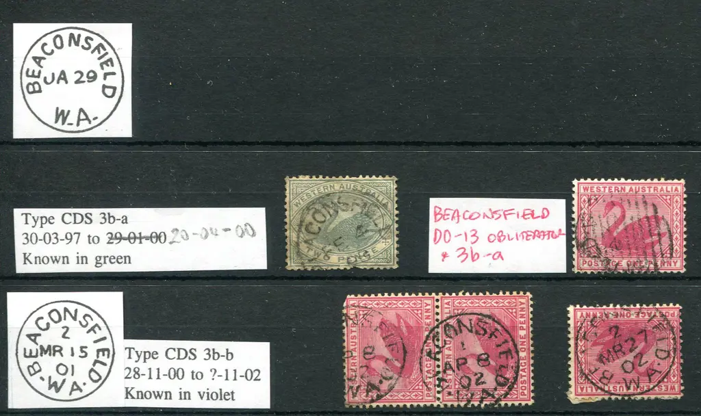 Beaconsfield 3b-a 70% strike on 2d grey  for FE 4 ... Image 1++