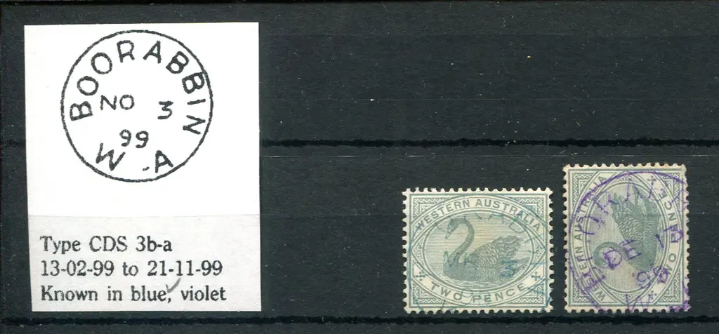 Boorabbin 3b-a 25mm strikes x 2 on 2d grey swans, ... Image 1++