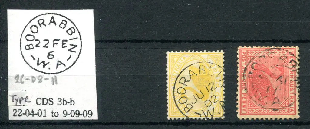 Boorabbin 3b-b 21.5mm x 2 strikes with a crisp ... Image 1++