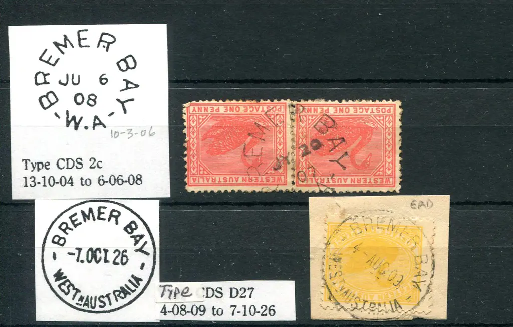 Bremer Bay 2c Near complete strike for JY 20 07 on ... Image 1++