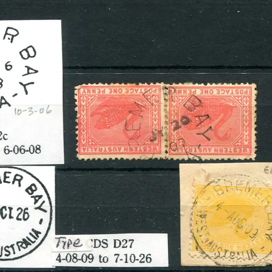 Bremer Bay 2c Near complete strike for JY 20 07 on ...