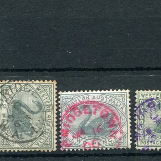 Bridgetown 3b strikes in black, red (unrecorded ...