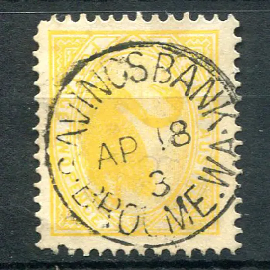 Broome Savings Bank Sbii Superb full strike on 2d ...
