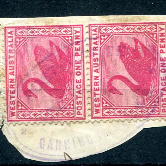 Canning Mills Post Office ORS. Full light strike ...