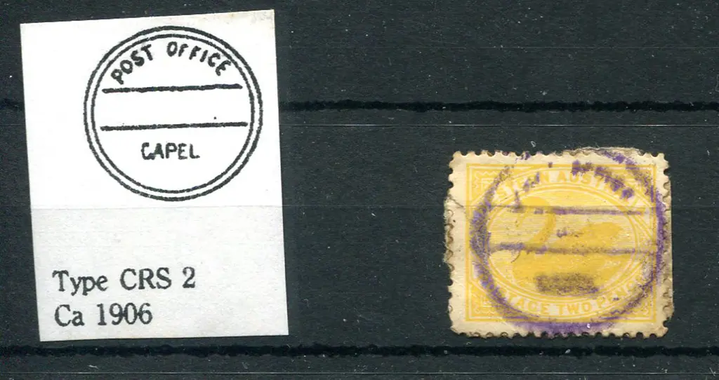 Capel CRS 2 Overinked violet strike on 2d swan. ... Image 1++