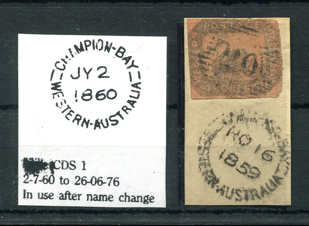 Champion Bay Colonial 1 type neighbouring a 2d ... Image 1++