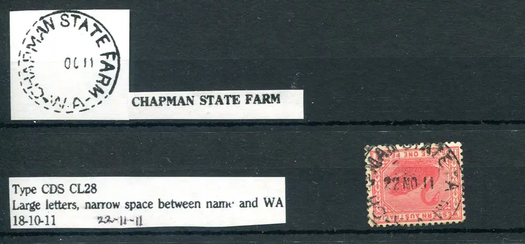 Chapman State Farm CL28 AS central a strike as ... Image 1++