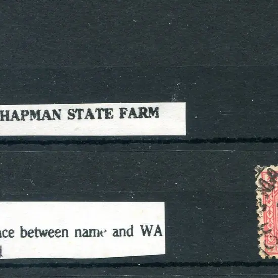 Chapman State Farm CL28 AS central a strike as ...