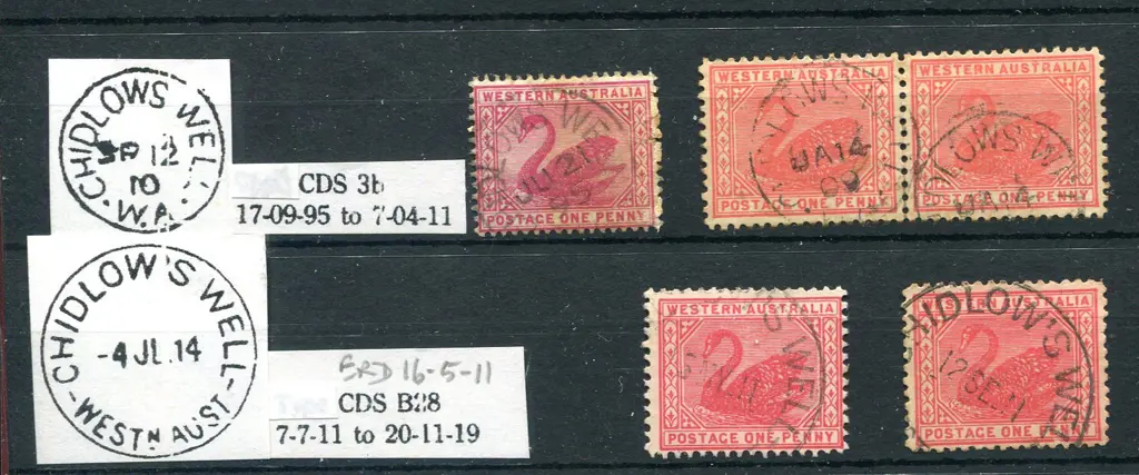 Chidlows Well 3b An early date of JU 21 95 on 1d ... Image 1++