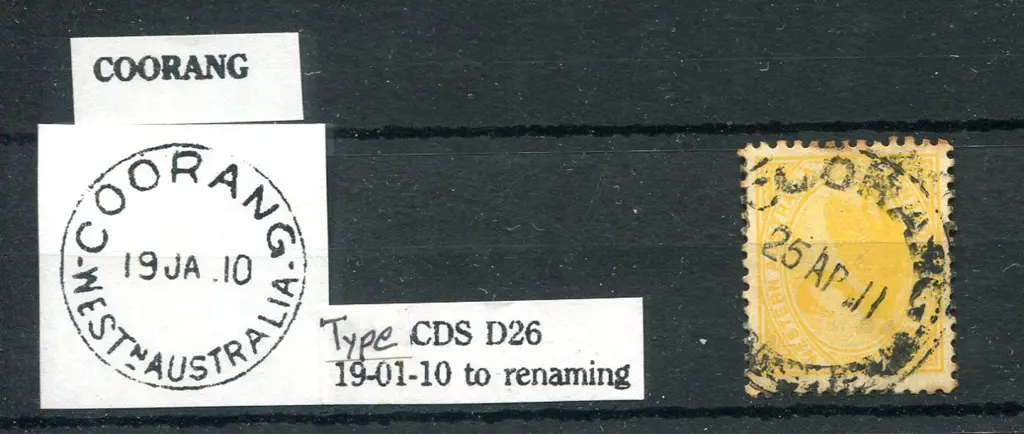 Coorang D26 Slightly overinked 85% strike with ... Image 1++