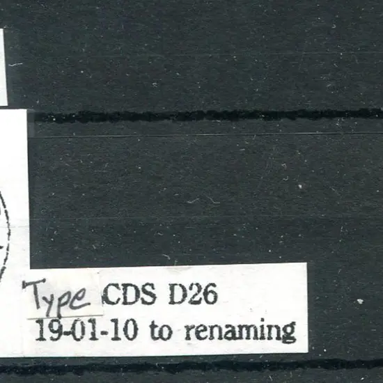 Coorang D26 Slightly overinked 85% strike with ...