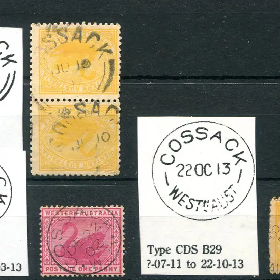 Cossack 2a with 2 strikes on 2d vertical swans ...