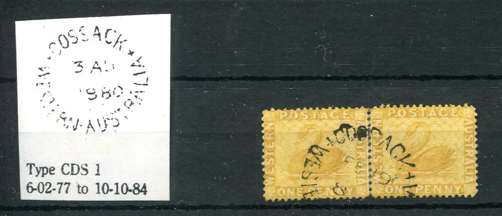 Cossack CDS type 1 on 1d swans pair (reinforced) ... Image 1++