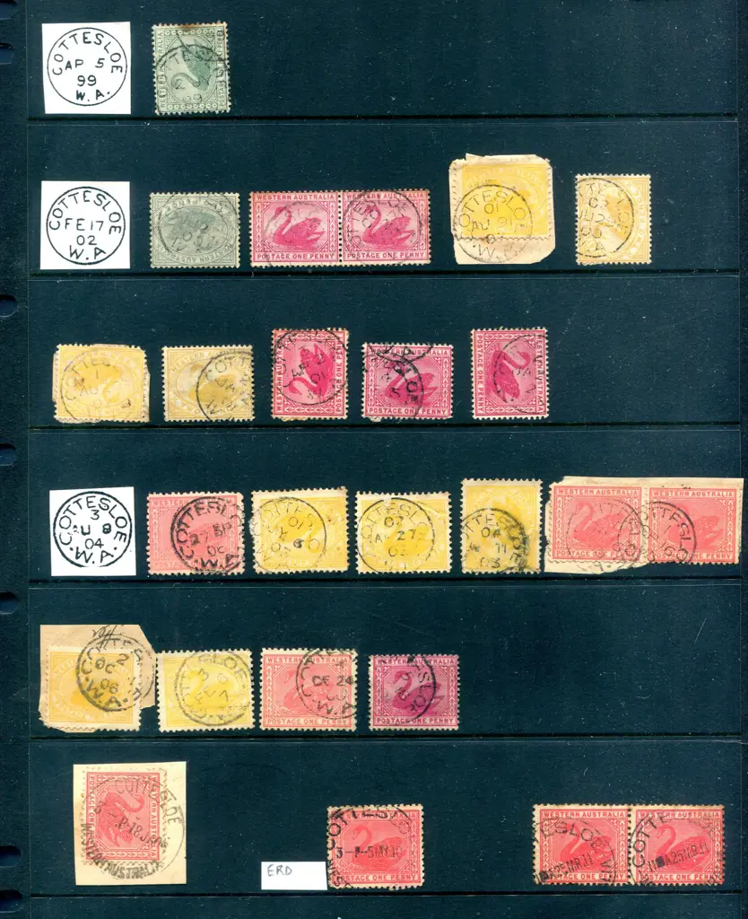Cottesloe Useful group consisting of 3b-a for 2 JY ... Image 1++