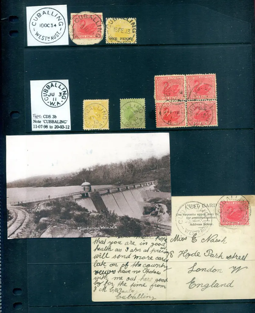 Cubballing / Cuballing B30 x 2 incl full strike on ... Image 1++