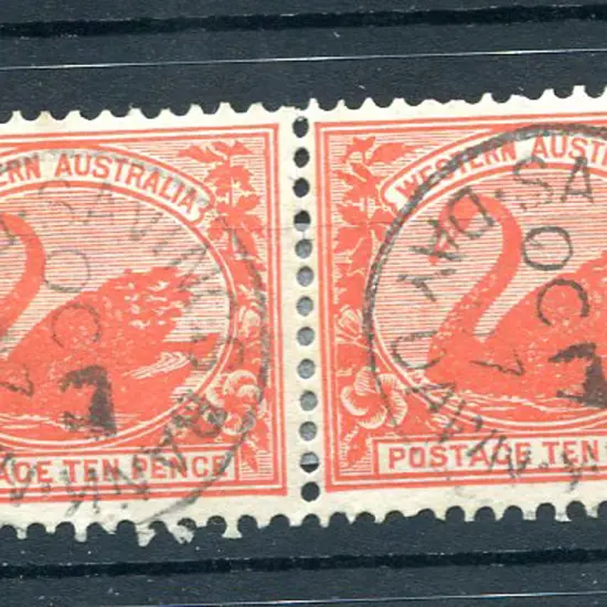 Day Dawn Savings Bank SB, 2 fine bullseye strikes ...