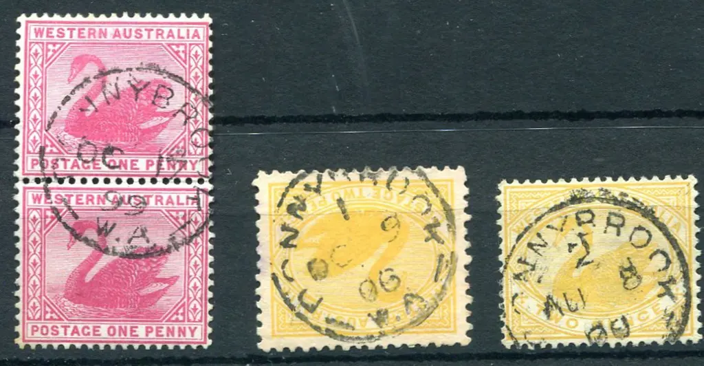 Donnybrook 3b x 3 indices with index NIL on 1d red ... Image 1++