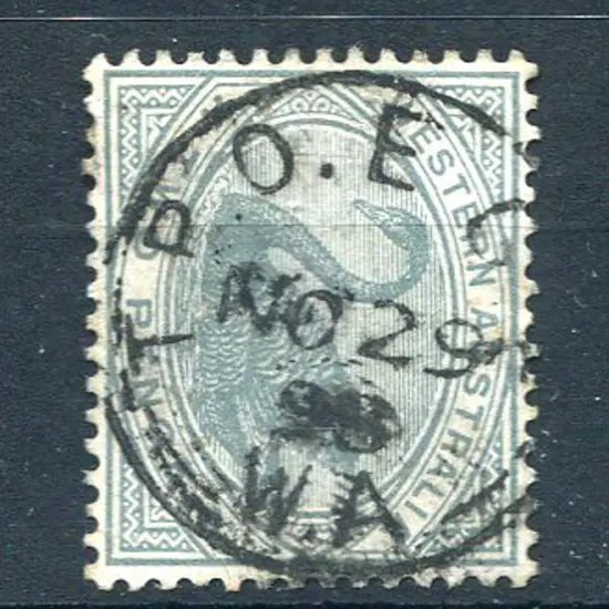 Eastern Goldfields Railway TPO EG4 Stunning 90% ...