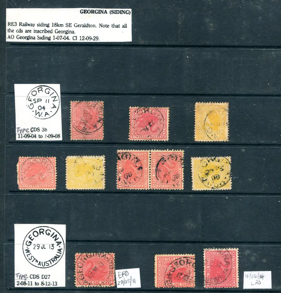 Georgina 3b & D27 selection of strikes noting a 3b ... Image 1++