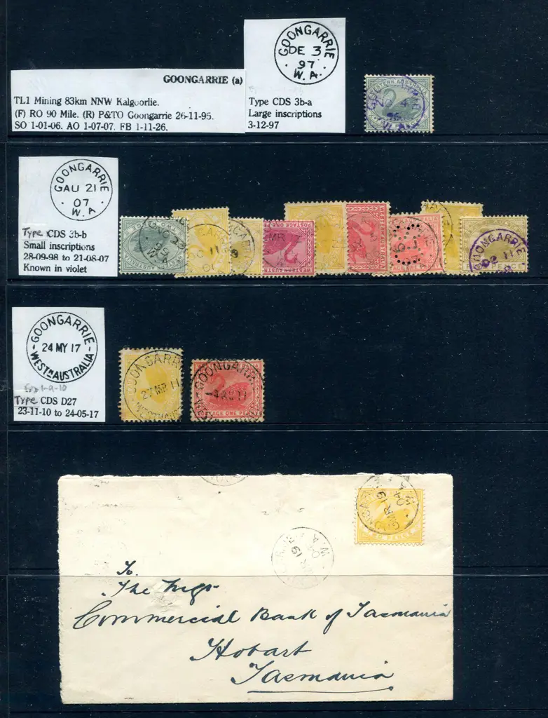 Goongarrie 3b-a, 3b-b & D27 strikes noting one in ... Image 1++