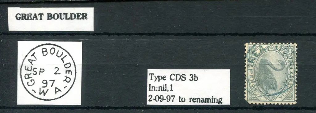 Great Boulder 3b. 95% strike in blue on 2d grey ... Image 1++