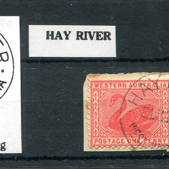 Hay River D27 90% clear strike on piece tying 2 x ...