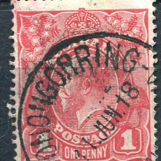 Konongorring D29 This example with only single ...