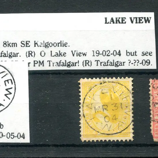Lake View 3b-b. 90% strike on 2d yellow for MR 31 ...