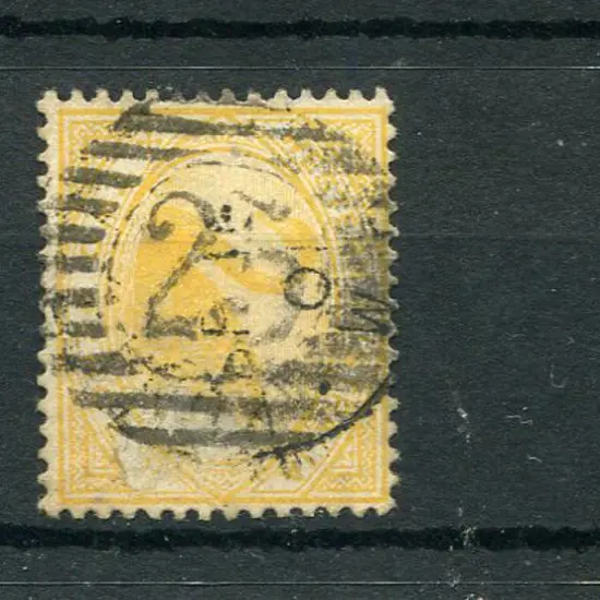 Lockeville 12 bar "25" central impression on 2d ...
