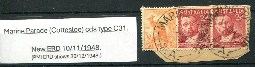 Marine Parade (Cottesloe) 2 strikes on piece with ... Image 1++