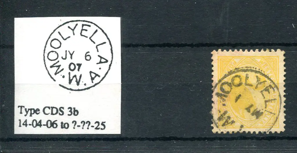 Moolyella 3b Scarce 90% strike with inverted ... Image 1++