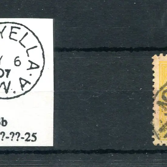 Moolyella 3b Scarce 90% strike with inverted ...