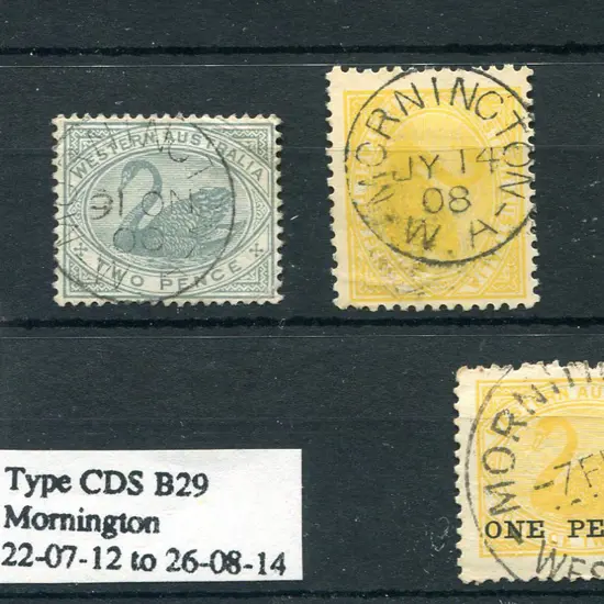 Mornington 3b 80% early strike dated NO 16 00 with ...