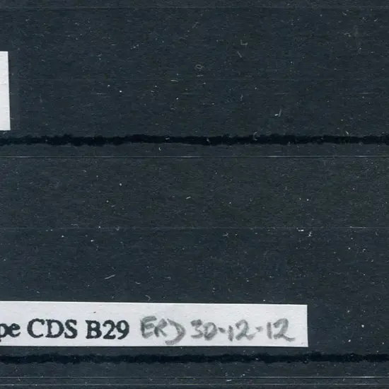 Mount Lawley B29 Early use example dated 30 DE 12 ...