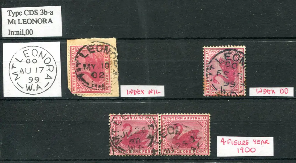 Mt Leonora 3b-a Index nil for MY 10 02, Index 00 ... Image 1++