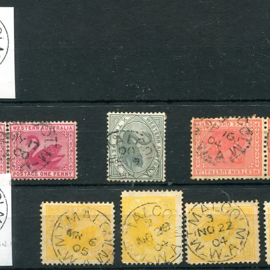 Mt Malcolm 3b with 2 types incl 3b-a x 3 with ...