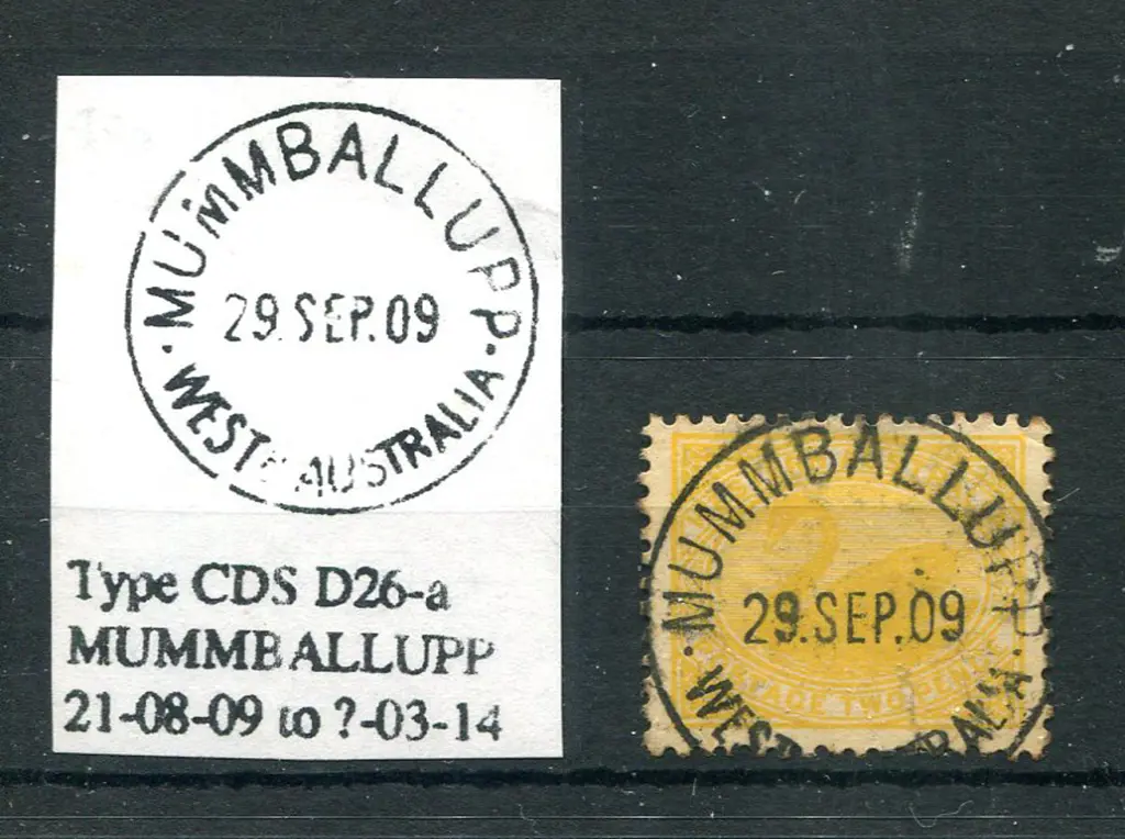 Mummballupp D26-a  Superb central strike on 2d ... Image 1++