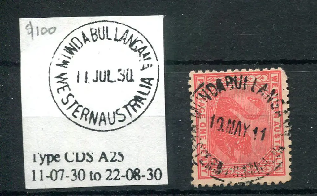 Mundabullangana A25 Central strike on 1d swan (SG ... Image 1++