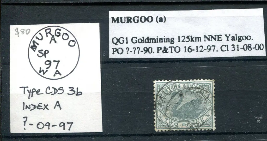 Murgoo 3b Two overlapping strikes for SP ? 97 on ... Image 1++