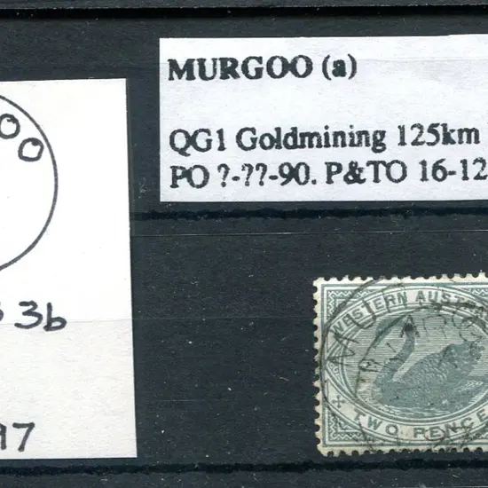 Murgoo 3b Two overlapping strikes for SP ? 97 on ...