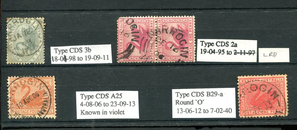 Narrogin Group 4 consisting 3b on 2d grey swan ... Image 1++