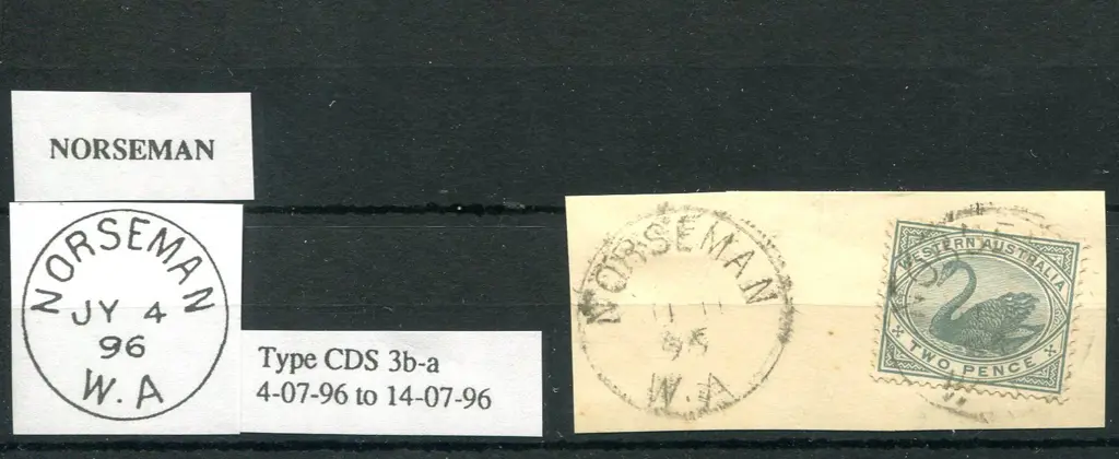 Norseman3b-a  Full but indistinct strike on piece ... Image 1++