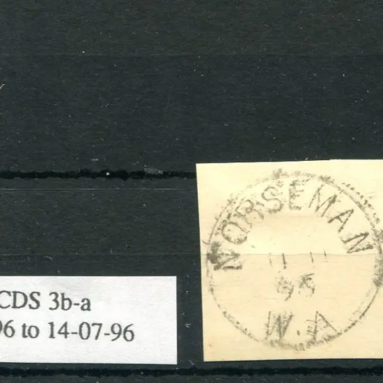 Norseman3b-a  Full but indistinct strike on piece ...